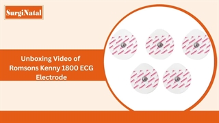 Buy Romsons Kenny 1800 ECG Electrode - Surginatal