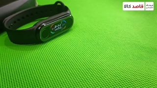 جعبه گشایی مچ بند هوشمند M6