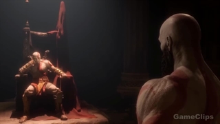 دیدار کریتوس با کریتوس جوان و قدیمی در valhalla