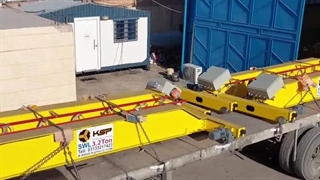 پروژه ی طراحی و ساخت 6دستگاه جرثقیل سقفی