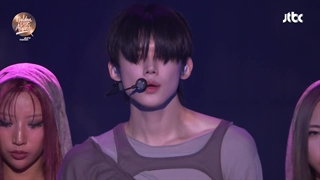 اجرای کاور یونجون TXT از آهنگ Guilty ته مین shinee در  مراسم GDA2024