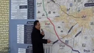 استقبال کم رانندگان از آزاد راه غدیر