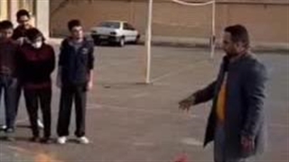 آموزش خاموش کردن آتیش توی مدارس