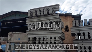 دیوار بتنی پیش ساخته