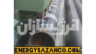 شیار زدن لوله جدار