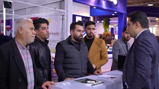 رکتیفایرهای آبکاری شرکت توان پژوه بهراد در نمایشگاه بین المللی رنگ، رزین و آبکاری تهران 1402