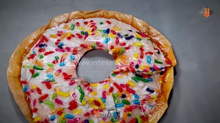 حلقه شنا بادی طرح دونات