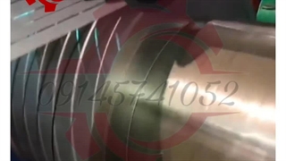 دستگاه برش رول به رول ورق