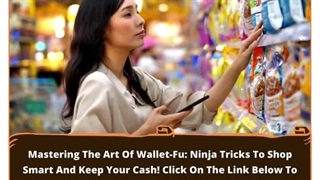 How To Shop Smart And Save Money