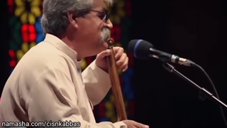 دونوازی تال و تنبک لری استاد محمد باجلاوند و فرزند هنرمندشان علی، کنسرت آنلاین برخط ماه و نوا