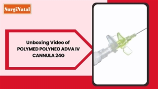 Buy Polymed Polyneo Adva IV Cannula 24G - Surginatal