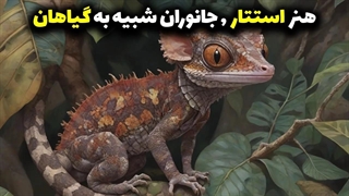 شگفتی های استتار شده طبیعت