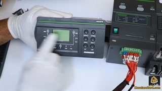 بررسی رله کنترل دیزل ژنراتور - نحوه نصب و سیم بندی رله کنترل چنج آور نوآرک