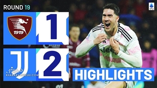 خلاصه بازی سالرنیتانا ۱ – یوونتوس ۲