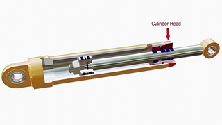 مکانیزم عملکرد سیلندر هیدرولیک