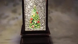 فانوس موزیکال درخت کریسمس - یک هدیه همیشگی و زیبا