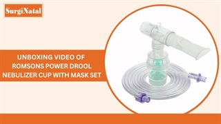 Buy Romsons Power Drool Nebulizer Cup with Mask Set - Surginatal