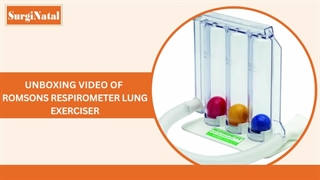 Buy Romsons Respirometer Lung Exerciser - Surginatal
