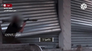 14021019: استهداف منزلی که مقر دشمن اسرائیلی بود در خان یونس