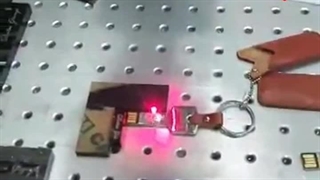 لیزر و چاپ روی فلش مموری تبلیغاتی