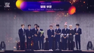 پنجمین روتی زیروبیسوان در ccma مبارک "rookie of the year"