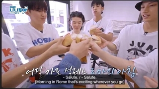 پارت 5 قسمت 1 برنامه‌ی "NANA Tour" سونتین (seventeen) با زیرنویس فارسی