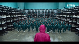 سریال بازی مرکب Squid Game 2021