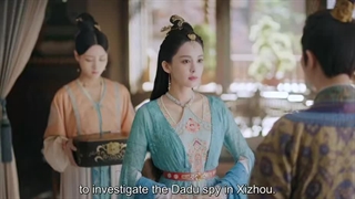 Ep25)دانلود سریال چینی تارو پود یک عاشقانه Weaving Tale of Love 2023 - قسمت ۲۵ - زیرنویس فارسی Sub.English