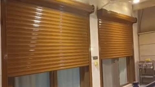 درب کرکره اتوماتیک