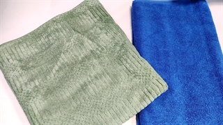 حوله نیم حمام پولیشی ASO