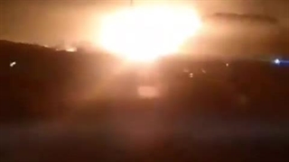 اولین تصاویر از آغاز حملات هوایی آمریکا و انگلیس به اهدافی در یمن