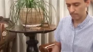 نوازندگی زیبای سامان ضرابی در دستگاه همایون