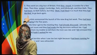 نمونه سوالات گرامر زبان انگلیسی|پروان اکادمی