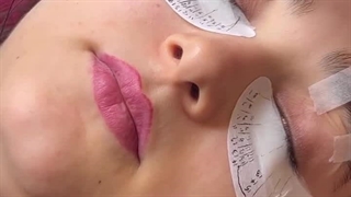 آکادمی مژه مریم مظفری نیا_دوره آموزش عملی