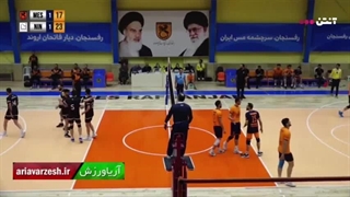 خلاصه دیدار مس رفسنجان ۳-۲ نیان مشهد