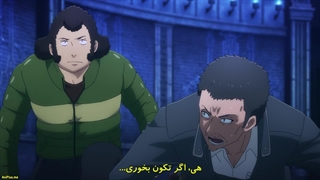 انیمه تک رو ، من به تنهایی سطحم را بالا می‌برم قسمت 2زیرنویس فارسی