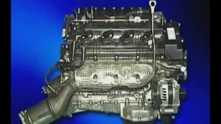 موقعیت قرارگیری سنسورها و عملگرهای موتور 8 سیلندر 4.6 لیتر کیا موهاوی