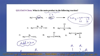شیمی آیمت استاد نباتی - تحلیل سوال 32 فصل 4 جزوه آیمت N-Chem