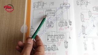 آموزش برق کولر خودرو - عیبیابی برق کولر خودرو از طریق نقشه خوانی و دیاگ 1 (عملی) - قسمت هشتم