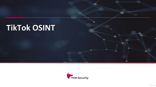 033 TikTok OSINT