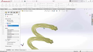 نمونه فیلم آموزش سالیدورک سطح سازی