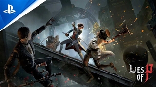 گیم پلی بازی lies of p