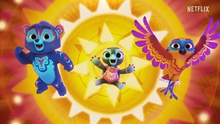 انیمیشن سریالی روح های مبارز قسمت ۷ فصل ۲ دوبله فارسی