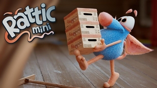 انیمیشن کوتاه موش بازیگوش | راتیک