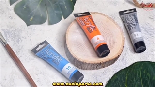 رنگ اکریلیک