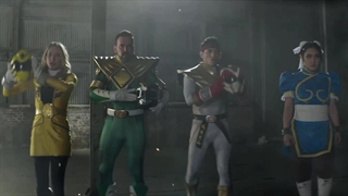 فیلم کوتاه پاور رنجرها جنگ های وراثتی دوبله فارسی با صدای یاسر حقایق امین