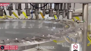 پرکن مایع ظرفشویی 1و 4 لیتری اتومات 09157100071