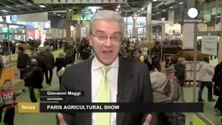 نگاهی به نمایشگاه کشاورزی و دامپروری پاریس