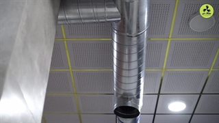 خرید کانال اسپیرال گرد در قشم 09177002700