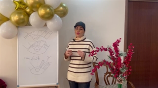 آکادمی مژه مریم مظفری نیا_آموزش مپ خلاقیتی مژه